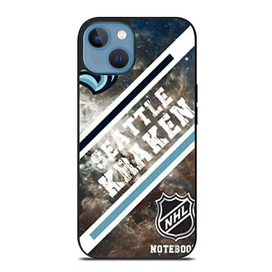 Seattle Kraken Personalized iPhone 14 Case