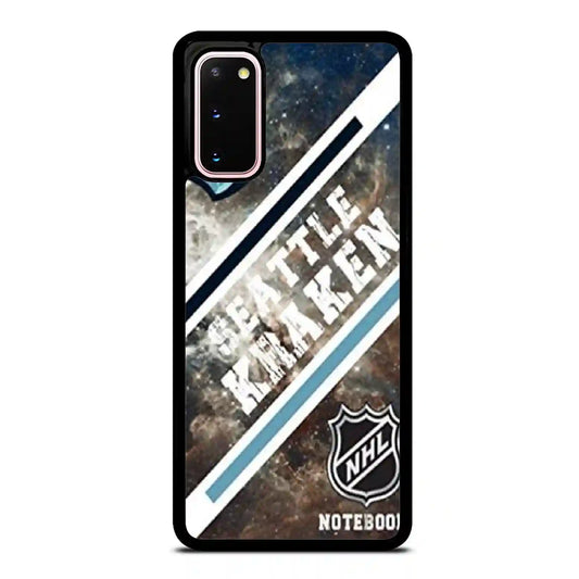 Seattle Kraken Personalized Samsung Galaxy S20 Case