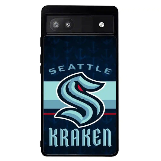 Seattle Kraken Retro Google Pixel 6 Pro Case