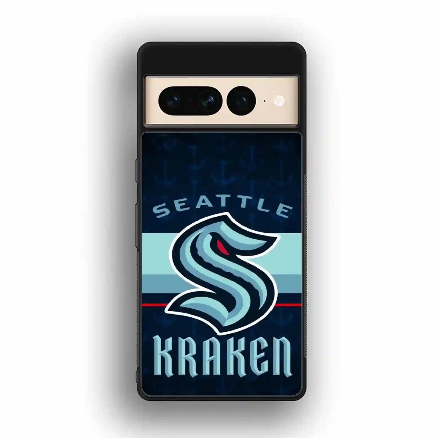 Seattle Kraken Retro Google Pixel 7 Pro Case