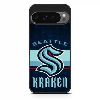 Seattle Kraken Retro Google Pixel 9 Pro XL Case