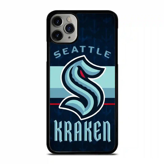 Seattle Kraken Retro iPhone 11 Pro Case