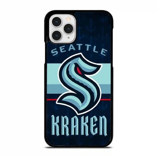 Seattle Kraken Retro iPhone 12 Pro Max Case