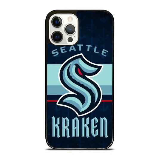 Seattle Kraken Retro iPhone 12 Pro Case