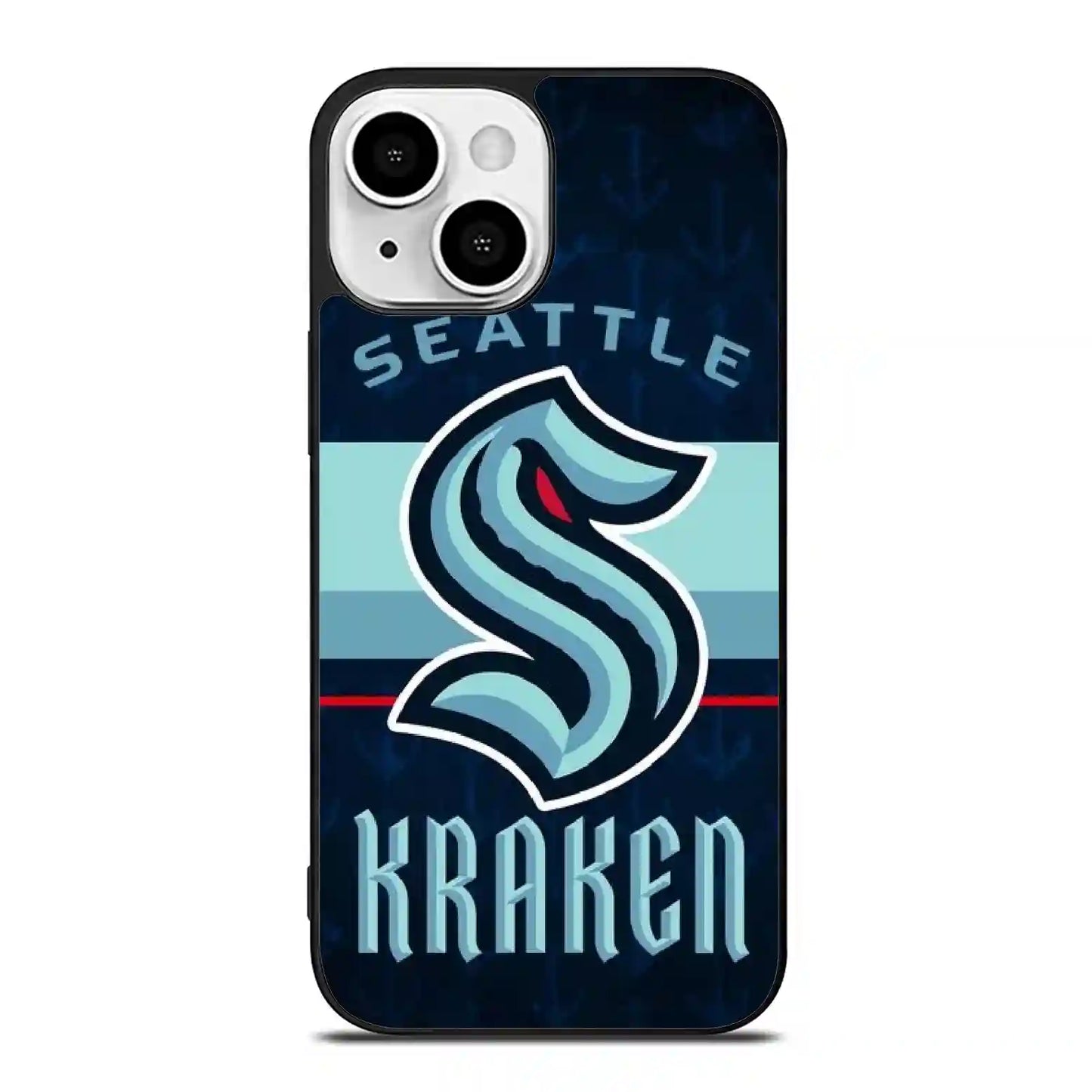 Seattle Kraken Retro iPhone 13 Mini Case