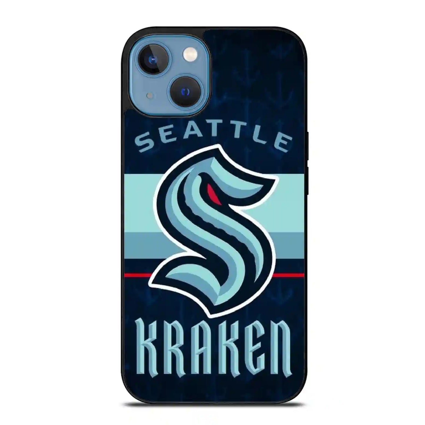 Seattle Kraken Retro iPhone 14 Case