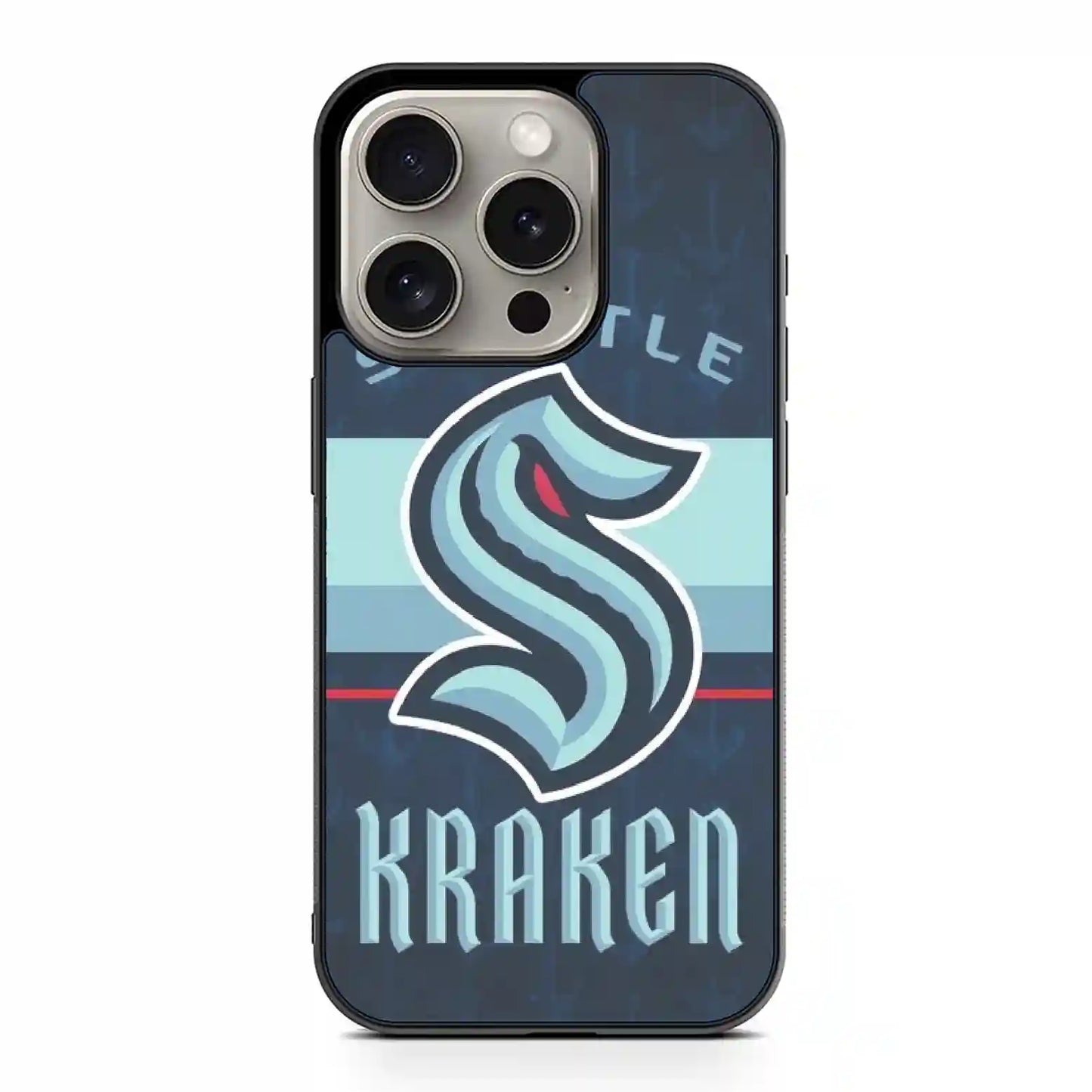 Seattle Kraken Retro iPhone 15 Pro Max Case