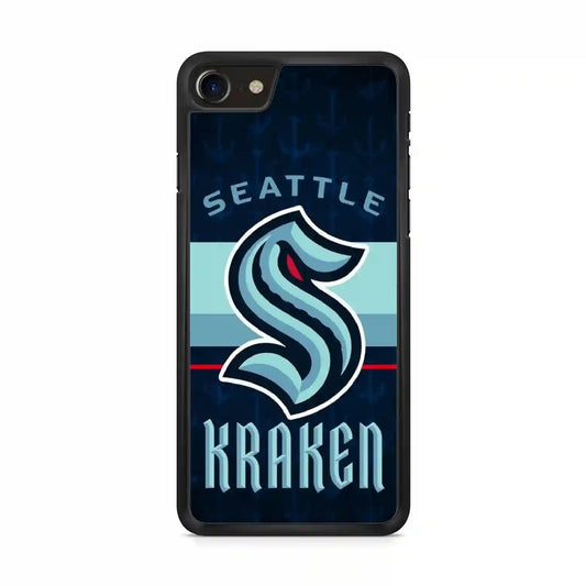 Seattle Kraken Retro iPhone SE 2020 Case