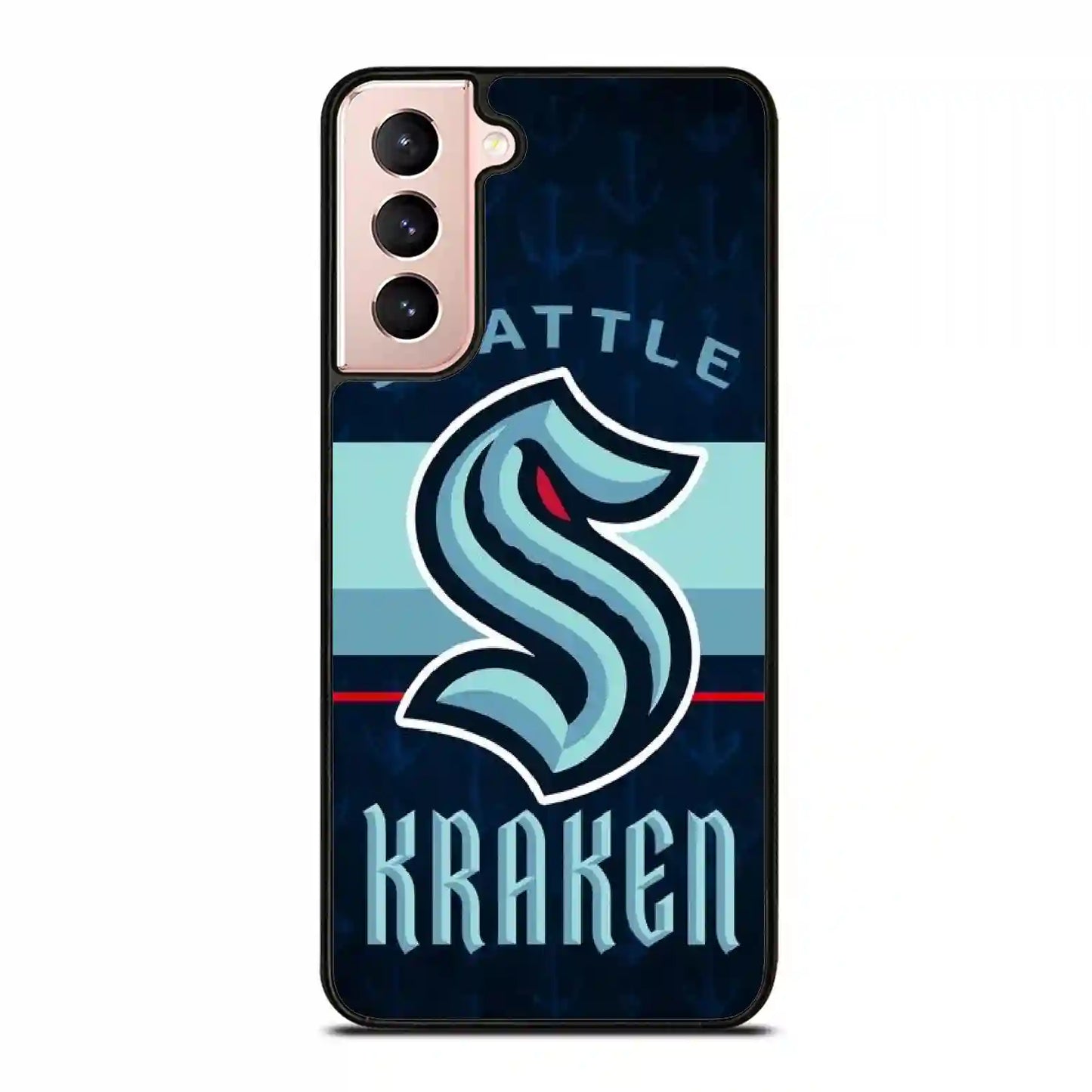 Seattle Kraken Retro Samsung Galaxy S21 Plus Case