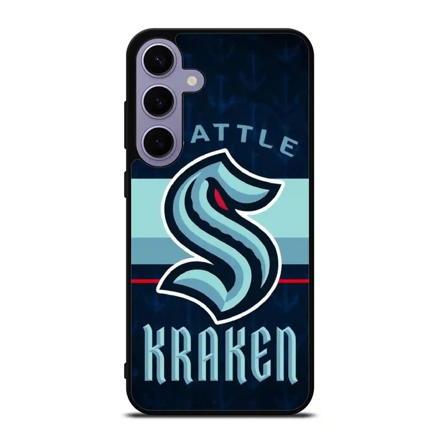 Seattle Kraken Retro Samsung Galaxy S24 Plus Case