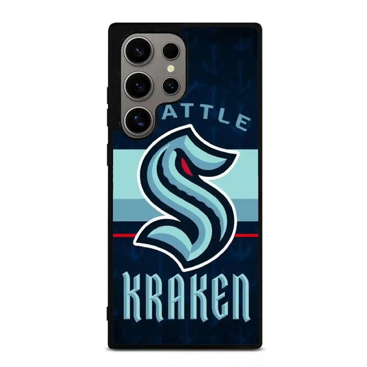 Seattle Kraken Retro Samsung Galaxy S24 Ultra Case