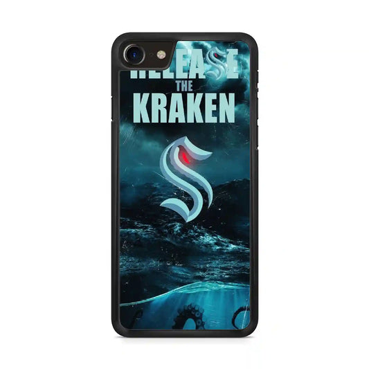 Seattle Kraken Sweet iPhone SE 2020 Case