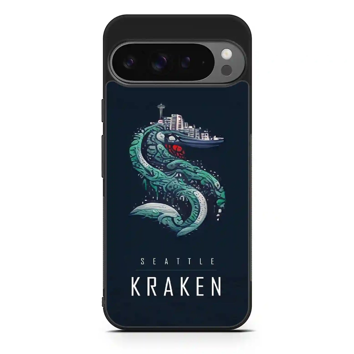 Seattle Kraken Vintage Google Pixel 9 Pro XL Case