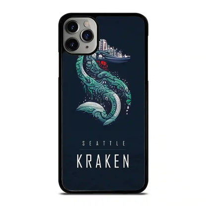 Seattle Kraken Vintage iPhone 11 Pro Case