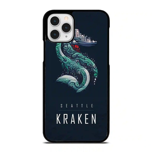 Seattle Kraken Vintage iPhone 12 Pro Max Case