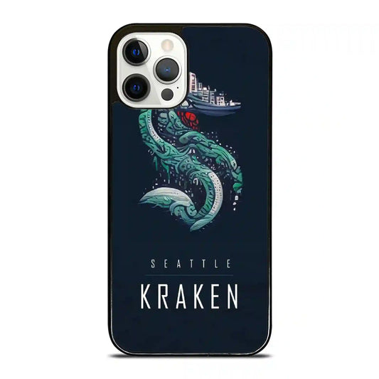 Seattle Kraken Vintage iPhone 12 Pro Case