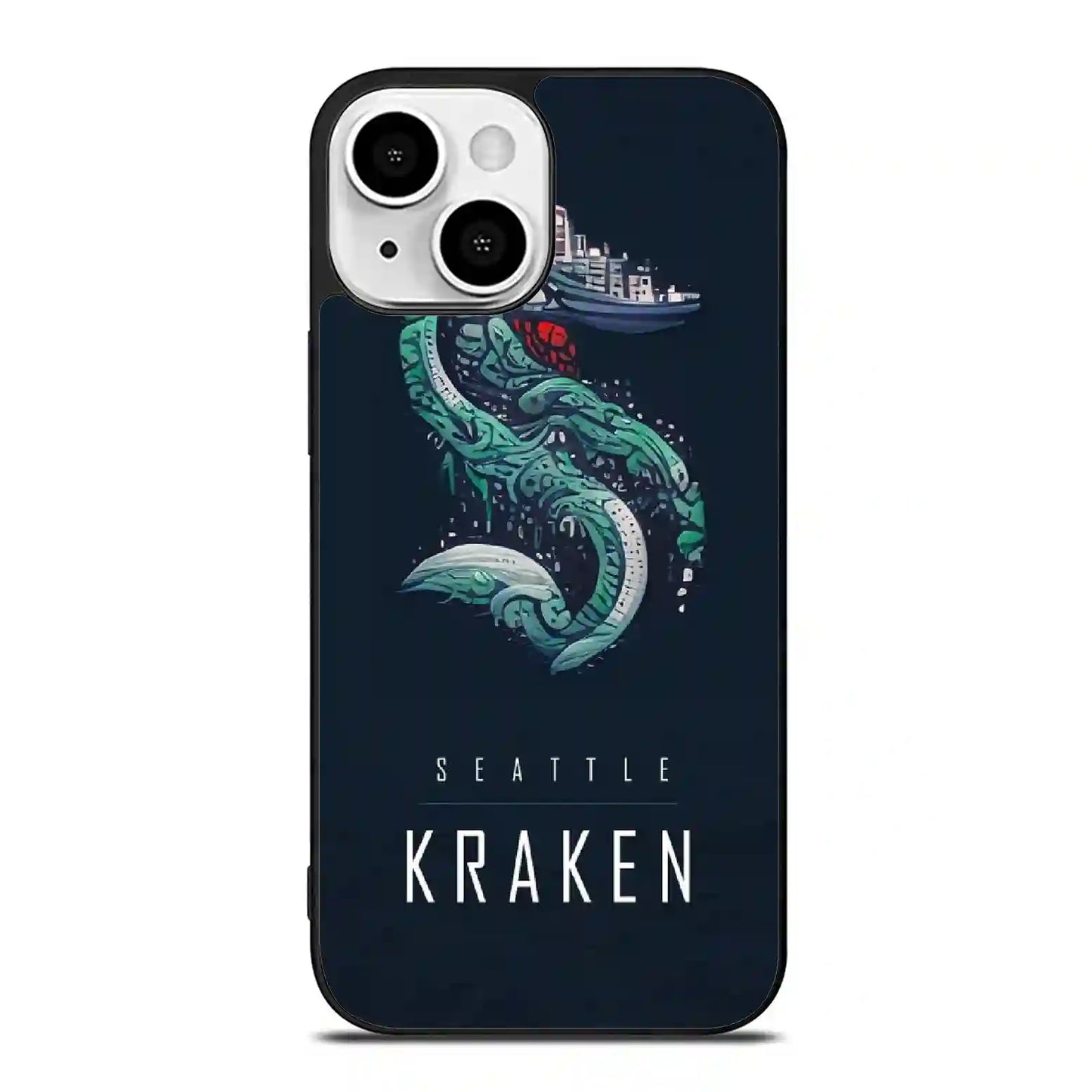 Seattle Kraken Vintage iPhone 13 Mini Case