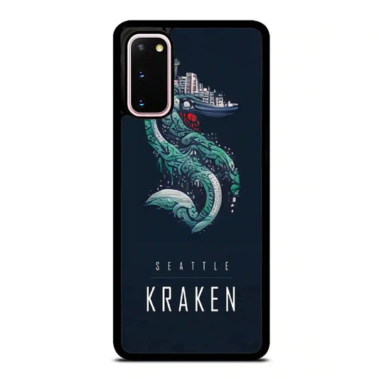 Seattle Kraken Vintage Samsung Galaxy S20 Case