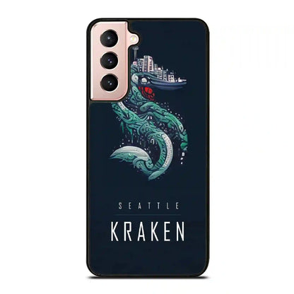 Seattle Kraken Vintage Samsung Galaxy S21 Plus Case