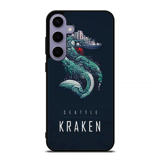 Seattle Kraken Vintage Samsung Galaxy S24 Plus Case