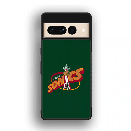 Seattle Supersonics Classic Google Pixel 7 Pro Case