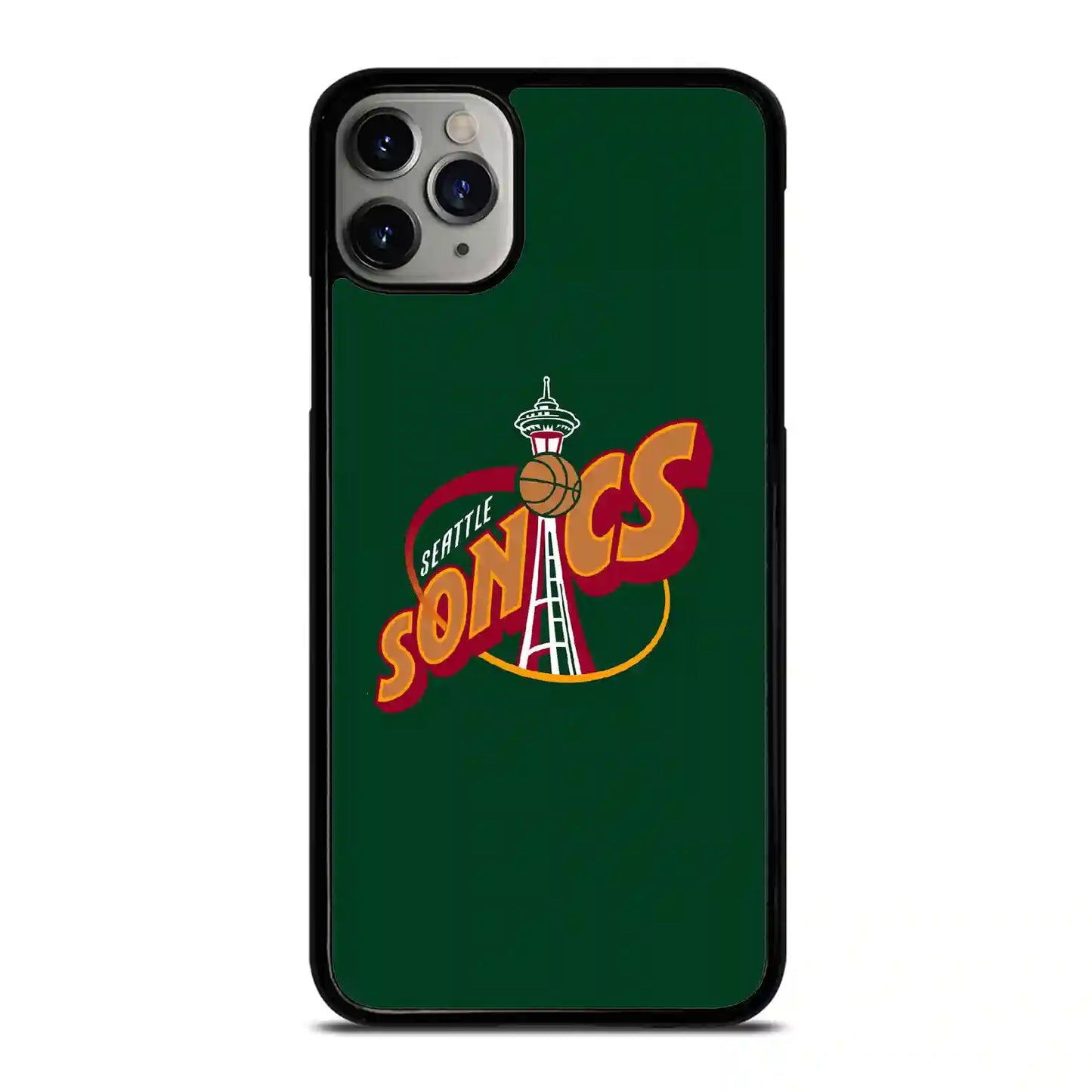 Seattle Supersonics Classic iPhone 11 Pro Case