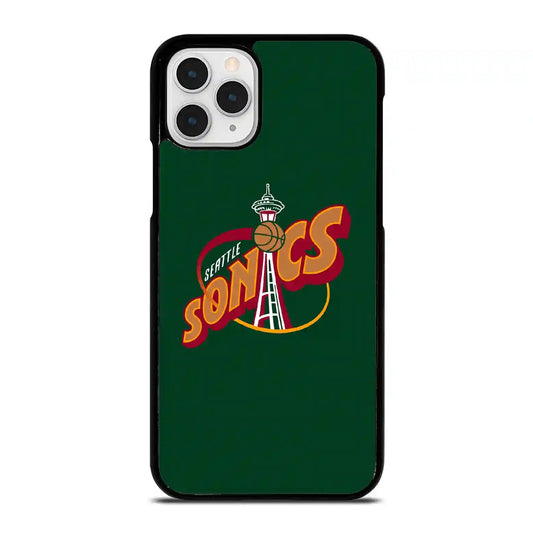 Seattle Supersonics Classic iPhone 12 Pro Max Case