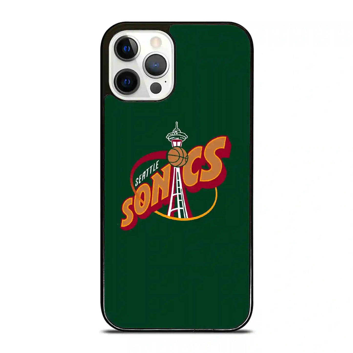 Seattle Supersonics Classic iPhone 12 Pro Case