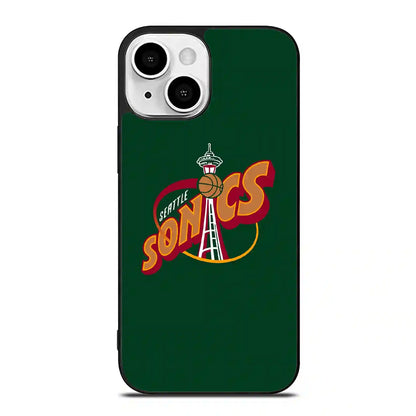 Seattle Supersonics Classic iPhone 13 Mini Case