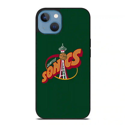 Seattle Supersonics Classic iPhone 14 Case