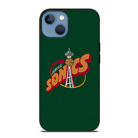 Seattle Supersonics Classic iPhone 14 Case