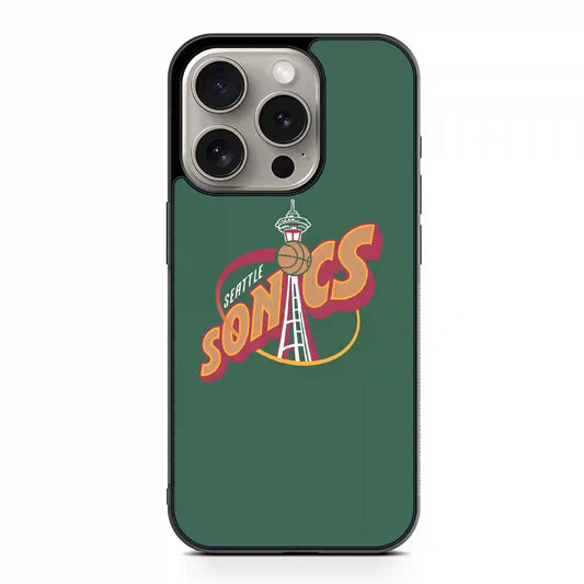 Seattle Supersonics Classic iPhone 15 Pro Max Case