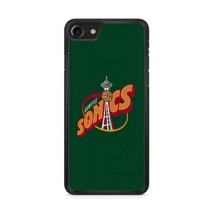 Seattle Supersonics Classic iPhone SE 2020 Case