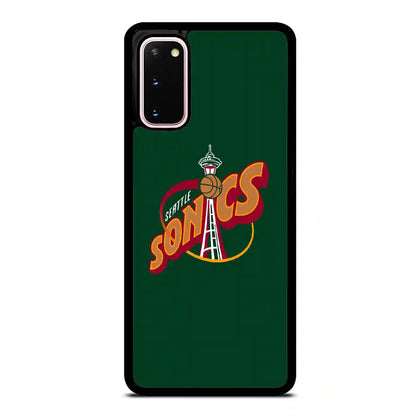 Seattle Supersonics Classic Samsung Galaxy S20 Case