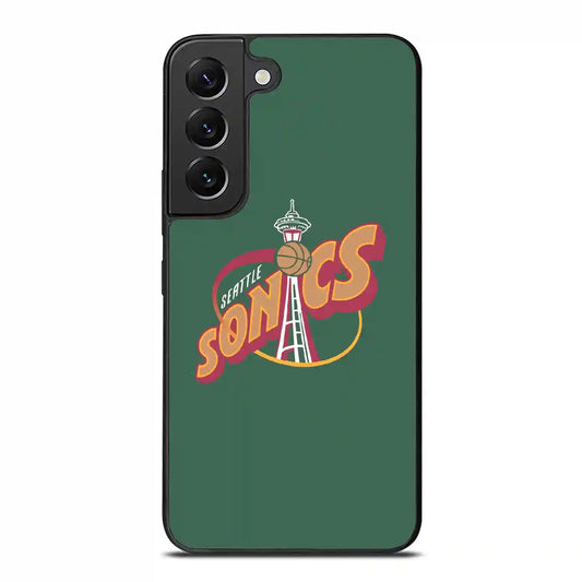 Seattle Supersonics Classic Samsung Galaxy S22 FE Case