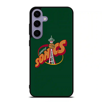 Seattle Supersonics Classic Samsung Galaxy S24 Plus Case