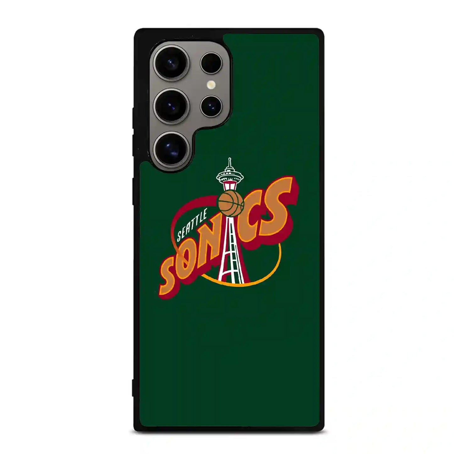 Seattle Supersonics Classic Samsung Galaxy S24 Ultra Case