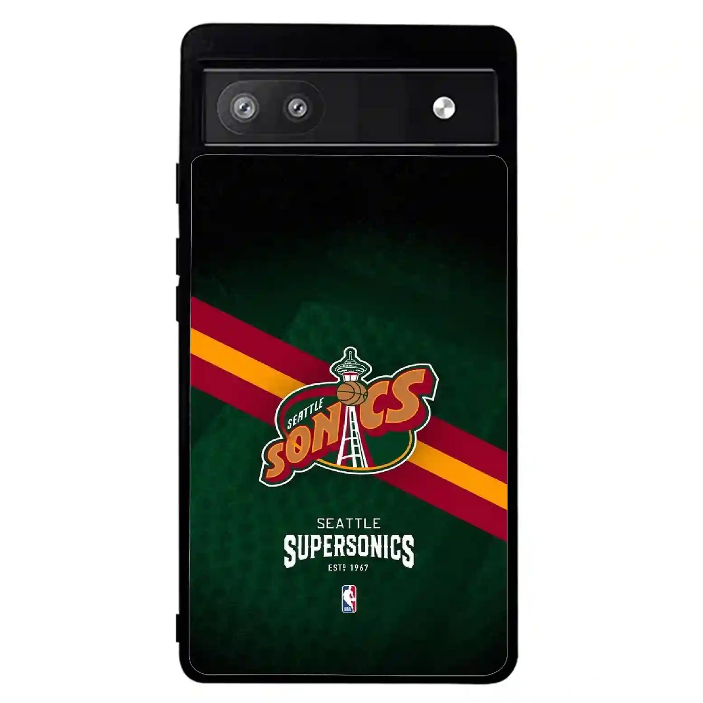 Seattle Supersonics Color Google Pixel 6 Pro Case