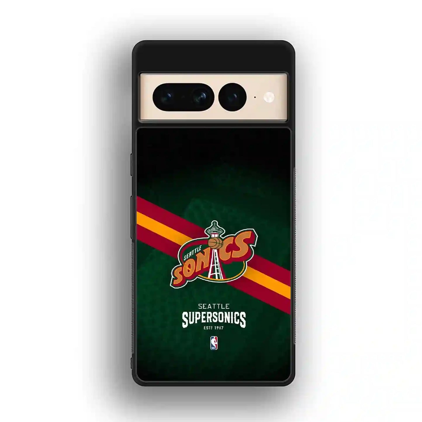 Seattle Supersonics Color Google Pixel 7 Pro Case