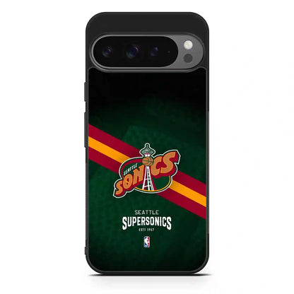 Seattle Supersonics Color Google Pixel 9 Pro XL Case