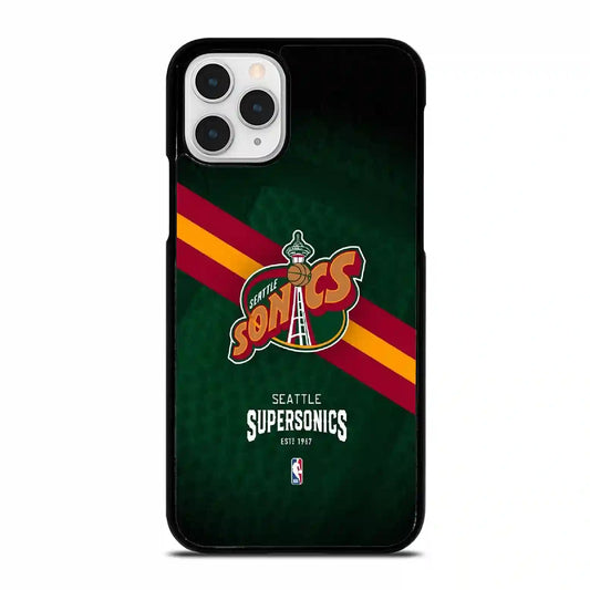 Seattle Supersonics Color iPhone 12 Pro Max Case