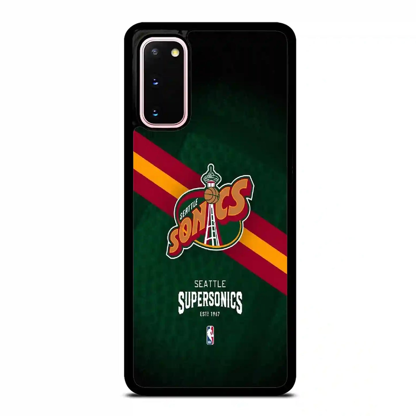 Seattle Supersonics Color Samsung Galaxy S20 Case