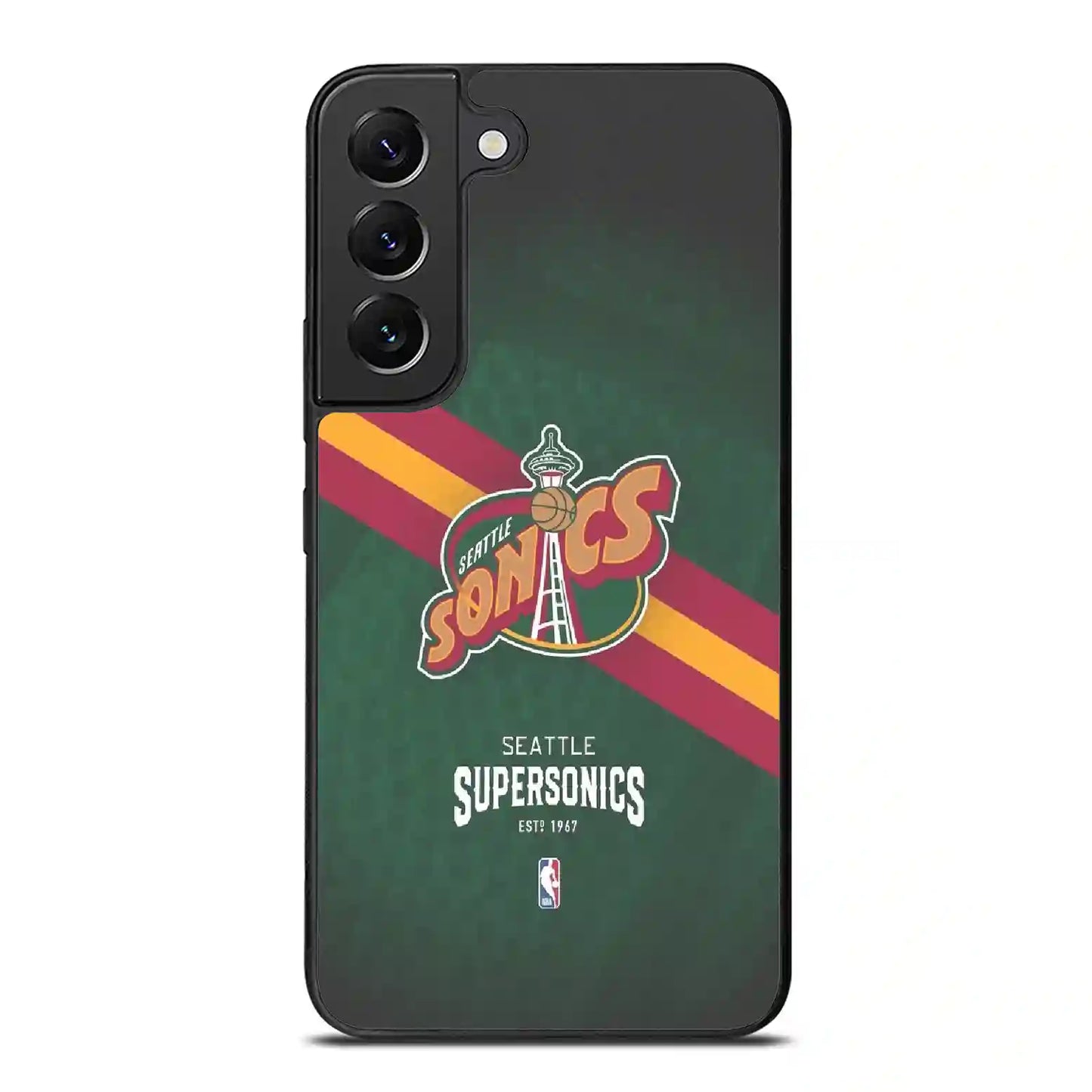 Seattle Supersonics Color Samsung Galaxy S22 FE Case