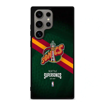 Seattle Supersonics Color Samsung Galaxy S24 Ultra Case