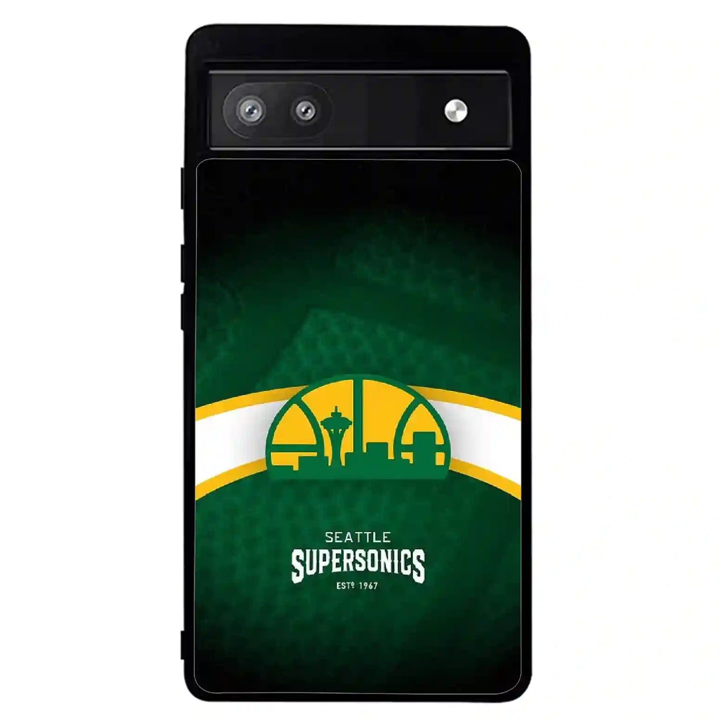 Seattle Supersonics Colorful Google Pixel 6 Pro Case