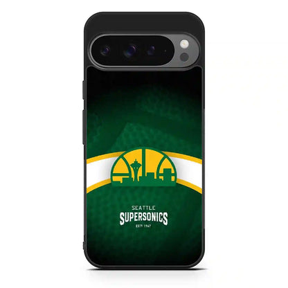 Seattle Supersonics Colorful Google Pixel 9 Pro XL Case