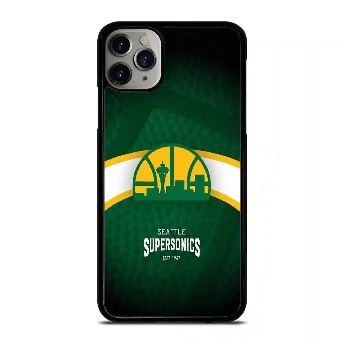 Seattle Supersonics Colorful iPhone 11 Pro Case