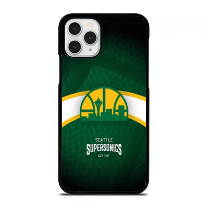 Seattle Supersonics Colorful iPhone 12 Pro Max Case