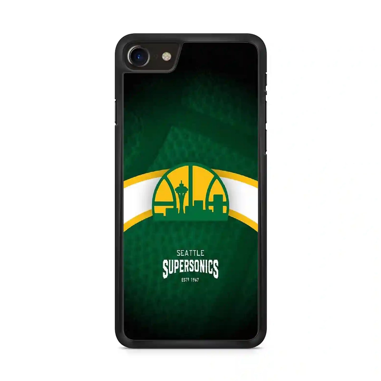 Seattle Supersonics Colorful iPhone SE 2020 Case