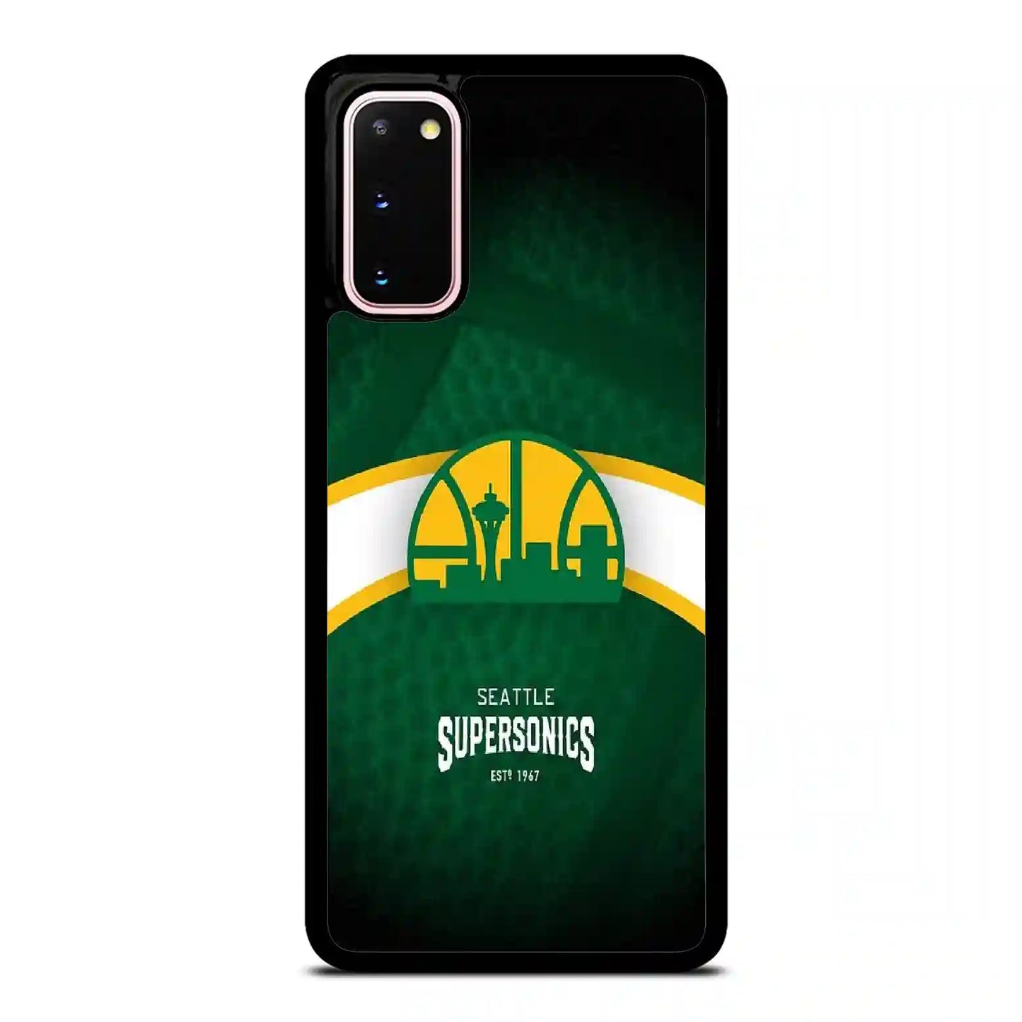 Seattle Supersonics Colorful Samsung Galaxy S20 Case